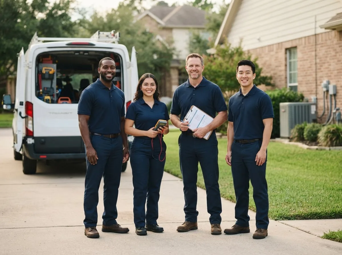 Certified HVAC technician near Ellisville, IL